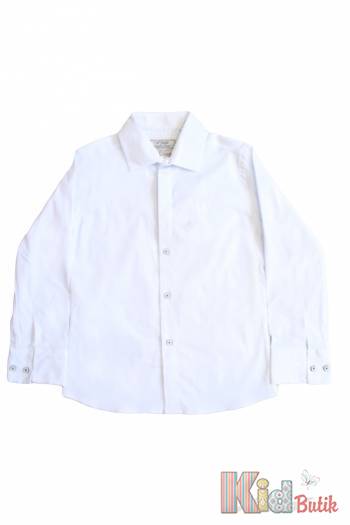 Купити Сорочка білого кольору для хлопчика A-yugi Jeans Аю21-15Бл (18105,06,08) на КідБутік Сорочка білого кольору для хлопчика A-yugi Jeans Аю21-15Бл (18105,06,08)