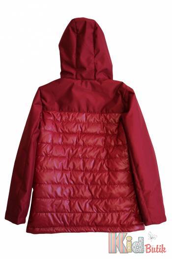 Купить Куртка с нашивкой в красном цвете для мальчика Venidise И21-20(89608) на КидБутик Куртка с нашивкой в красном цвете для мальчика Venidise И21-20(89608)
