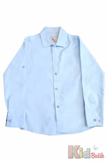 Купити Сорочка голубого кольору для хлопчика A-yugi Jeans Аю21-15Гл(18105,06,08) на КідБутік Сорочка голубого кольору для хлопчика A-yugi Jeans Аю21-15Гл(18105,06,08)