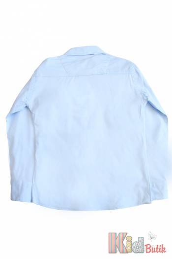 Купити Сорочка голубого кольору для хлопчика A-yugi Jeans Аю21-15Гл(18105,06,08) на КідБутік Сорочка голубого кольору для хлопчика A-yugi Jeans Аю21-15Гл(18105,06,08)