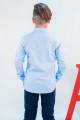 Купити Сорочка голубого кольору для хлопчика A-yugi Jeans Аю21-15Гл(18105,06,08) на КідБутік Сорочка голубого кольору для хлопчика A-yugi Jeans Аю21-15Гл(18105,06,08) - фото 2