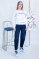 Купити Джинси МОМ з поясом для дівчинки. A-yugi Jeans Аю21-18Сн(9294) на КідБутік Джинси МОМ з поясом для дівчинки. A-yugi Jeans Аю21-18Сн(9294) - фото 3