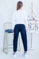 Купити Джинси МОМ з поясом для дівчинки. A-yugi Jeans Аю21-18Сн(9294) на КідБутік Джинси МОМ з поясом для дівчинки. A-yugi Jeans Аю21-18Сн(9294) - фото 4
