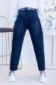 Купити Джинси МОМ з поясом для дівчинки. A-yugi Jeans Аю21-18Сн(9294) на КідБутік Джинси МОМ з поясом для дівчинки. A-yugi Jeans Аю21-18Сн(9294) - фото 2