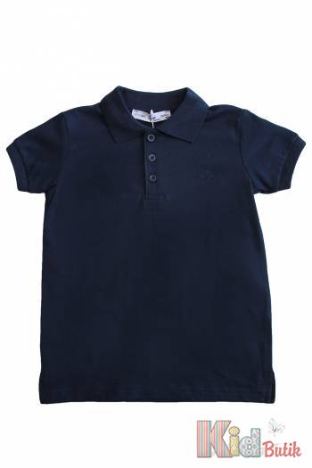 Купить Поло синего цвета для мальчика A-yugi Jeans Аю21-19Сн на КидБутик Поло синего цвета для мальчика A-yugi Jeans Аю21-19Сн