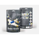 Купить Конструктор Bricks Самолет 85эл Тигрес 40003 на КидБутик Конструктор Bricks Самолет 85эл Тигрес 40003