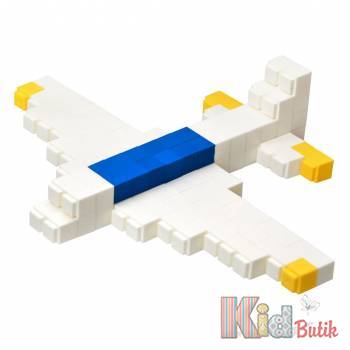 Купить Конструктор Bricks Самолет 85эл Тигрес 40003 на КидБутик Конструктор Bricks Самолет 85эл Тигрес 40003