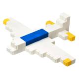 Купить Конструктор Bricks Самолет 85эл Тигрес 40003 на КидБутик Конструктор Bricks Самолет 85эл Тигрес 40003