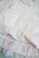 Купить Платье персикового цвета для девочки MYMIO baby Му23-2919 на КидБутик Платье персикового цвета для девочки MYMIO baby Му23-2919 - фото 5