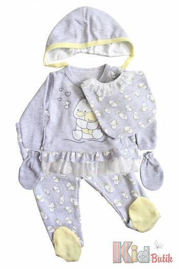 Купити Костюмчик для маленької дівчинки MYMIO baby Му21-4011Ср на КідБутік Костюмчик для маленької дівчинки MYMIO baby Му21-4011Ср