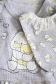 Купити Костюмчик для маленької дівчинки MYMIO baby Му21-4011Ср на КідБутік Костюмчик для маленької дівчинки MYMIO baby Му21-4011Ср - фото 4