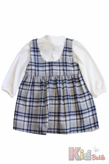Купити Костюм 2-ка для дівчинки Lilax Kids Л21-5427Син на КідБутік Костюм 2-ка для дівчинки Lilax Kids Л21-5427Син