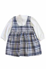 Купить Костюм 2-ка для девочки Lilax Kids Л21-5427Син на КидБутик Костюм 2-ка для девочки Lilax Kids Л21-5427Син