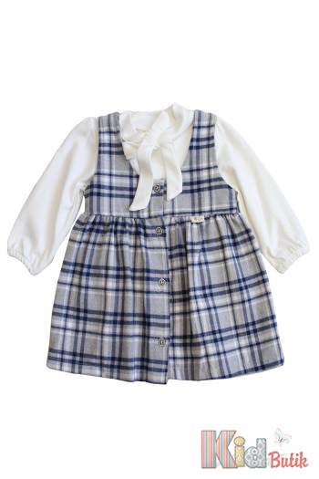 Купити Костюм 2-ка для дівчинки Lilax Kids Л21-5427Син на КідБутік Костюм 2-ка для дівчинки Lilax Kids Л21-5427Син