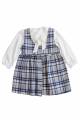 Купити Костюм 2-ка для дівчинки Lilax Kids Л21-5427Син на КідБутік Костюм 2-ка для дівчинки Lilax Kids Л21-5427Син - фото