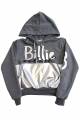 Купить Худи "Billie Eilish" серого цвета Benini Бн21-13Ср(9896) на КидБутик Худи "Billie Eilish" серого цвета Benini Бн21-13Ср(9896) - фото 4