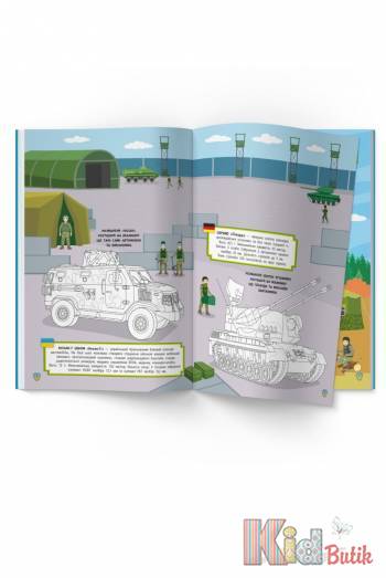 Купить Книга Патриотические наклейки "Военная техника" Crystal Book Патріотичні наліпки на КидБутик Книга Патриотические наклейки "Военная техника" Crystal Book Патріотичні наліпки