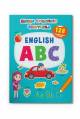 Купить Книга Школа современного почемучки "English ABC" 128 налепок Crystal Book Школа сучасного чомучки на КидБутик Книга Школа современного почемучки "English ABC" 128 налепок Crystal Book Школа сучасного чомучки