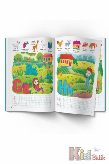 Купить Книга Школа современного почемучки "English ABC" 128 налепок Crystal Book Школа сучасного чомучки на КидБутик Книга Школа современного почемучки "English ABC" 128 налепок Crystal Book Школа сучасного чомучки
