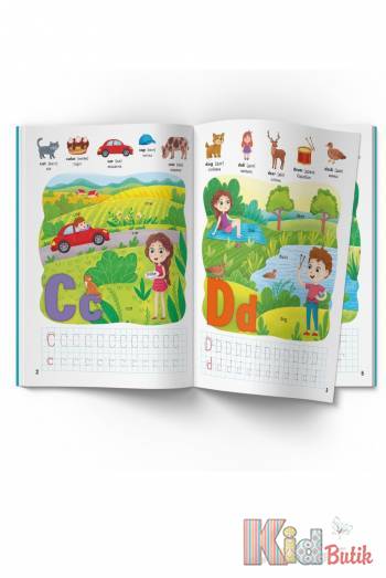 Купить Книга Школа современного почемучки "English ABC" 128 налепок Crystal Book Школа сучасного чомучки на КидБутик Книга Школа современного почемучки "English ABC" 128 налепок Crystal Book Школа сучасного чомучки
