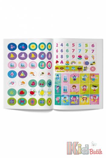 Купить Книга Activity book Волшебные феи Crystal Book Activity book на КидБутик Книга Activity book Волшебные феи Crystal Book Activity book