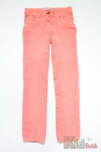 Купити Штани прямі для дівчинки коралового кольору Bulicca Б65 Э на КідБутік Штани прямі для дівчинки коралового кольору Bulicca Б65 Э