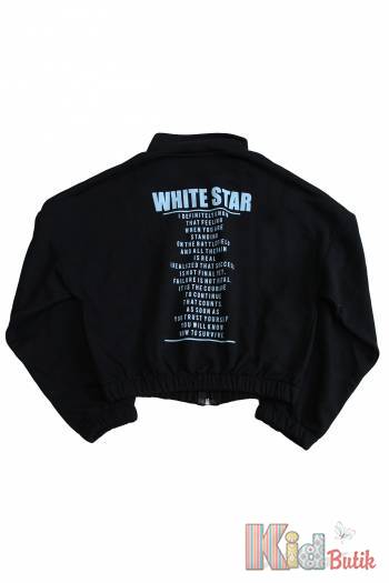 Купити Толстовка з написом на спині White Star Marions Мр21-85(9810)Чорн/блакт. на КідБутік Толстовка з написом на спині White Star Marions Мр21-85(9810)Чорн/блакт.
