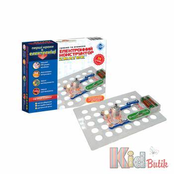 Купить Конструктор "Первые шаги в электронике" Знаток REW-K062 л на КидБутик Конструктор "Первые шаги в электронике" Знаток REW-K062 л