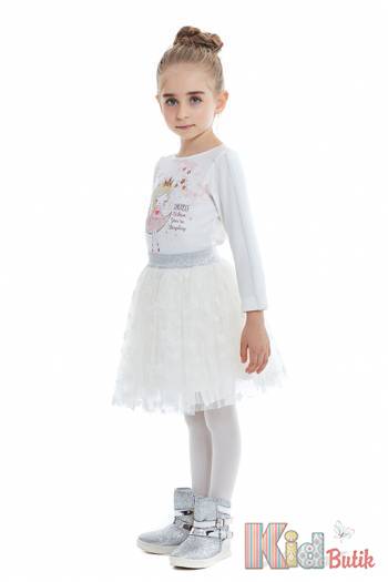 Купить Комплект 2-ка с пышной юбкой Pamina Пм21-7(320904) на КидБутик Комплект 2-ка с пышной юбкой Pamina Пм21-7(320904)