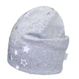 Купить Шапка серая с принтом из звезд для девочки David's Star ДС21-122Ср(21753) на КидБутик Шапка серая с принтом из звезд для девочки David's Star ДС21-122Ср(21753)