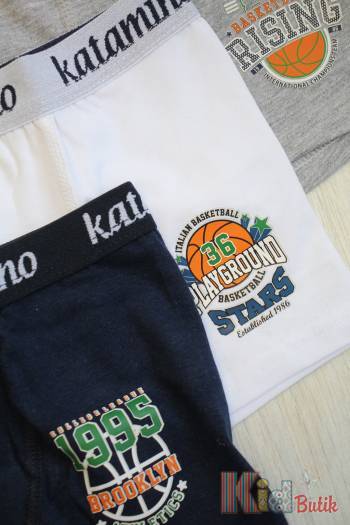 Купити Труси 2шт. "Basketball" для хлопчика 5-6 років Katamino К128168 на КідБутік Труси 2шт. "Basketball" для хлопчика 5-6 років Katamino К128168