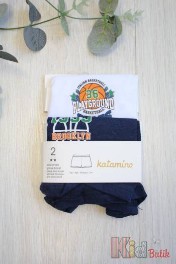Купить Трусы "Basketball" для мальчика Katamino К128168/1 на КидБутик Трусы "Basketball" для мальчика Katamino К128168/1