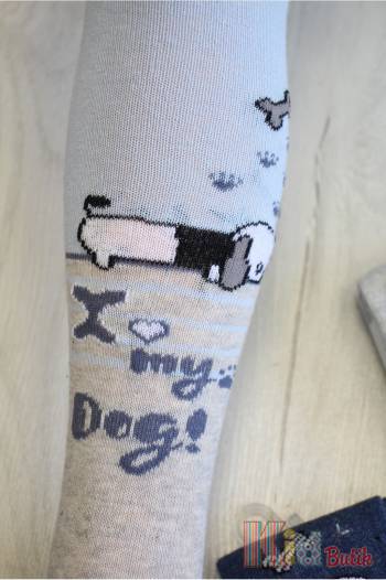 Купить Колготки "My Dog" для мальчика 6-12 мес. Arti 300036 на КидБутик Колготки "My Dog" для мальчика 6-12 мес. Arti 300036