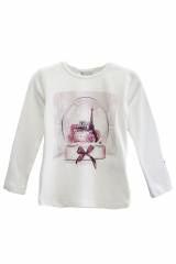 Купити Реглан для дівчинки в молочному кольорі Best Kids БК21-3(3544) на КідБутік Реглан для дівчинки в молочному кольорі Best Kids БК21-3(3544)