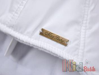 Купити Шапка "Аляска" зимова з помпоном MagBaby МБ21-16Бл на КідБутік Шапка "Аляска" зимова з помпоном MagBaby МБ21-16Бл