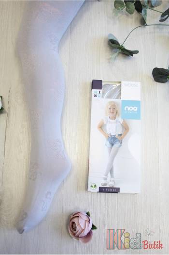 Купити Колготки сірі Mouse для дівчинки Knittex DR1925 на КідБутік Колготки сірі Mouse для дівчинки Knittex DR1925