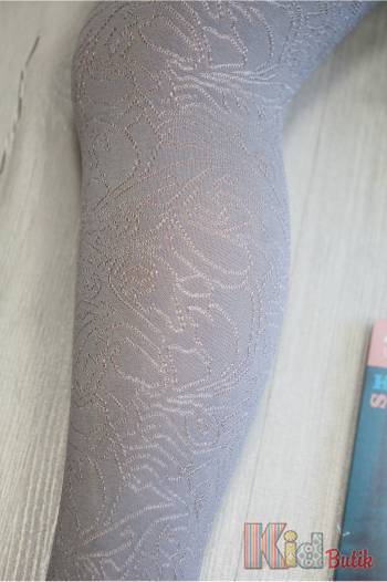 Купити Колготки сірі з густим візерунком Nazca 40den Knittex DR1816 на КідБутік Колготки сірі з густим візерунком Nazca 40den Knittex DR1816
