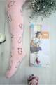 Купить Колготки розовые со зверушками Little Knittex DR1824 на КидБутик Колготки розовые со зверушками Little Knittex DR1824 - фото