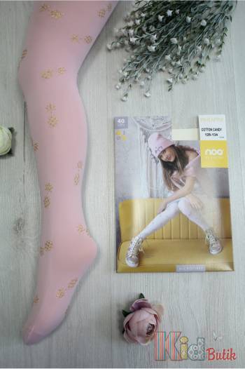 Купить Колготки розовые с ананасами Pineapple 40den Knittex DR2015r на КидБутик Колготки розовые с ананасами Pineapple 40den Knittex DR2015r
