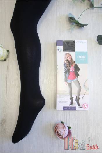 Купити Колготки чорні без декору Knittex DR1926b на КідБутік Колготки чорні без декору Knittex DR1926b