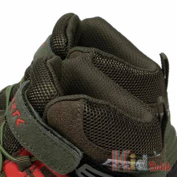 Купити Черевики короткі кольору хакі для хлопчика Bartek 21-11608010 на КідБутік Черевики короткі кольору хакі для хлопчика Bartek 21-11608010