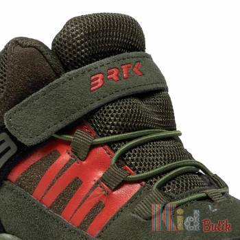 Купити Черевики короткі кольору хакі для хлопчика Bartek 21-11608010 на КідБутік Черевики короткі кольору хакі для хлопчика Bartek 21-11608010