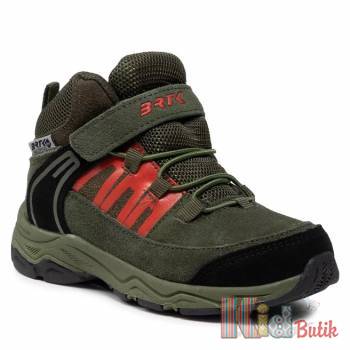 Купити Черевики короткі кольору хакі для хлопчика Bartek 21-11608010 на КідБутік Черевики короткі кольору хакі для хлопчика Bartek 21-11608010