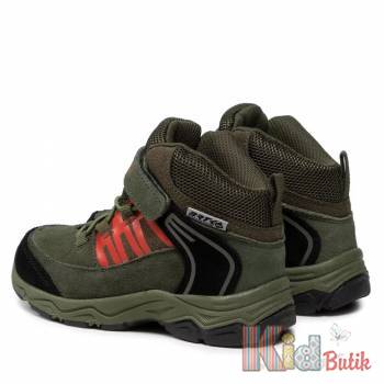 Купити Черевики короткі кольору хакі для хлопчика Bartek 21-11608010 на КідБутік Черевики короткі кольору хакі для хлопчика Bartek 21-11608010