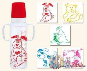Пляшка для годування 250 мл з ручкою Canpol babies Canpol babies