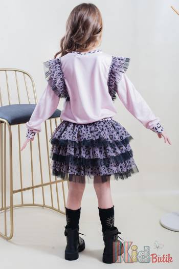 Купить Комплект 2-ка с юбкой в рюши Pamina Пм21-12(321903) на КидБутик Комплект 2-ка с юбкой в рюши Pamina Пм21-12(321903)