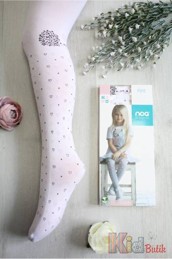 Купити Колготки білі для дівчинки Pixie з їжачками Knittex DR1812 на КідБутік Колготки білі для дівчинки Pixie з їжачками Knittex DR1812