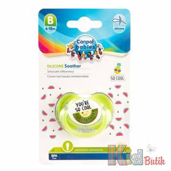 Купить Пустышка Canpol Babies силиконовая симетричная 0-6 месяцев Newborn baby Canpol babies 22/522_gre на КидБутик Пустышка Canpol Babies силиконовая симетричная 0-6 месяцев Newborn baby Canpol babies 22/522_gre