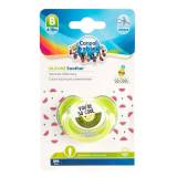 Купить Пустышка Canpol Babies силиконовая симетричная 0-6 месяцев Newborn baby Canpol babies 22/522_gre на КидБутик Пустышка Canpol Babies силиконовая симетричная 0-6 месяцев Newborn baby Canpol babies 22/522_gre