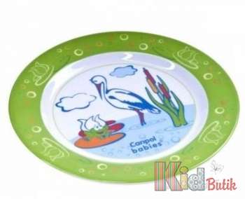 Купить Тарелочка из меламина Canpol Babies Canpol babies 9/802 на КидБутик Тарелочка из меламина Canpol Babies Canpol babies 9/802